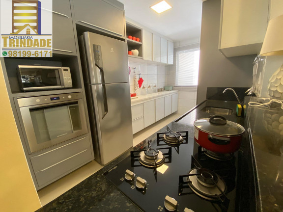 Imagem Apartamento com 3 Quartos à Venda, 78 m² em Cohama - São Luís