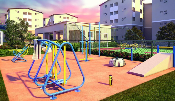 Imagem Apartamento com 2 Quartos à Venda, 42 m² em Esperança - Itaboraí