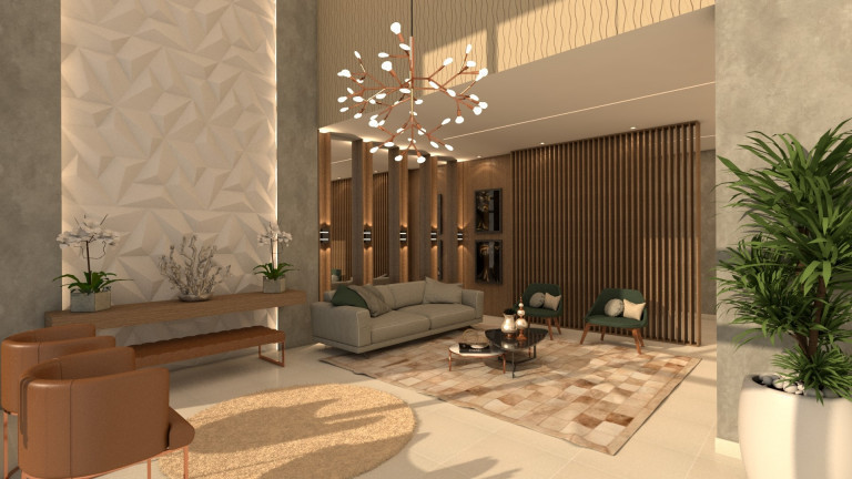 Imagem Apartamento com 2 Quartos à Venda, 77 m² em Guilhermina - Praia Grande