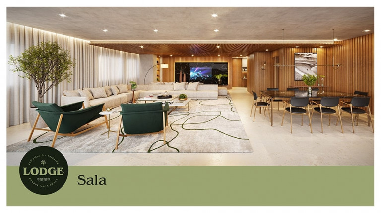 Imagem Apartamento com 4 Quartos à Venda, 212 m² em Setor Oeste - Goiânia