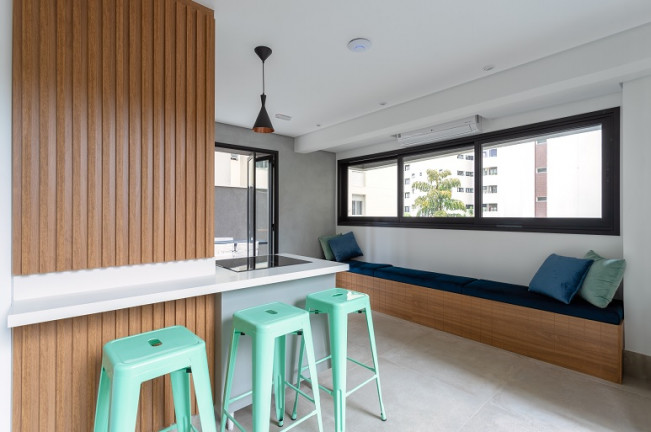 Imagem Studio com 1 Quarto à Venda, 31 m² em Vila Nova Conceição - São Paulo