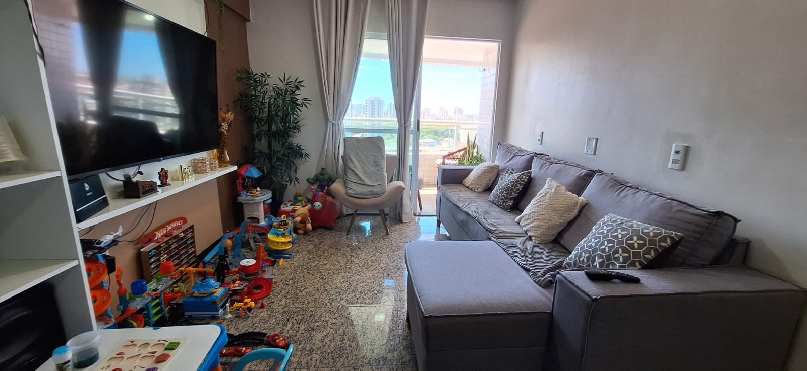 Imagem Apartamento com 3 Quartos à Venda, 122 m² em Fátima - Fortaleza