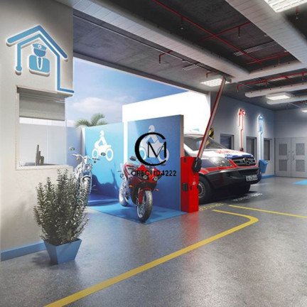 Imagem Sala Comercial à Venda ou Locação, 39 m² em Boqueirão - Praia Grande Imagem Sala Comercial à Venda ou Locação, 39 m² em Boqueirão - Praia Grande
