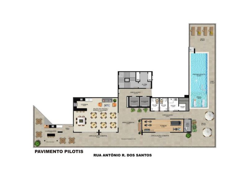 Imagem Apartamento com 3 Quartos à Venda, 86 m² em Itapuã - Vila Velha Imagem Apartamento com 3 Quartos à Venda, 86 m² em Itapuã - Vila Velha