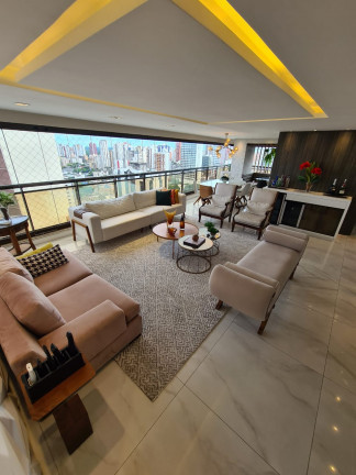 Imagem Apartamento com 4 Quartos à Venda, 210 m²em Meireles - Fortaleza