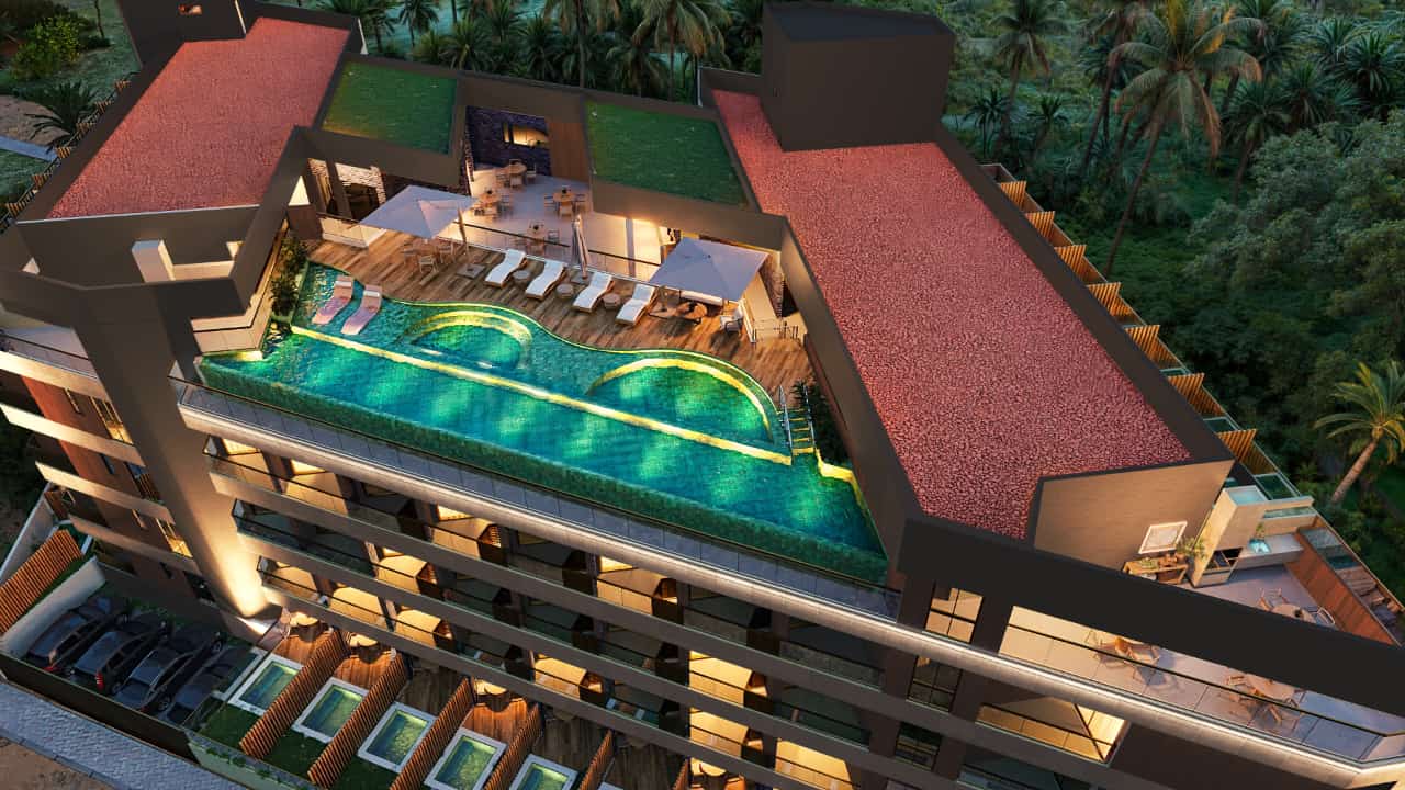 Apartamento com 1 Quarto à Venda, 25 m² em Praia dos Carneiros - Tamandaré