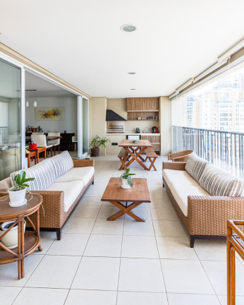 Imagem Apartamento com 4 Quartos à Venda, 223 m² em Campo Belo - São Paulo
