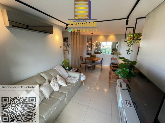 Imagem Apartamento com 3 Quartos à Venda, 80 m² em Cohama - São Luís