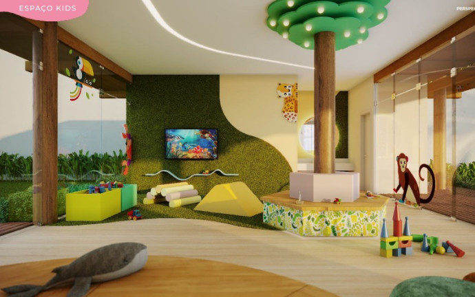 Imagem Flat com 1 Quarto à Venda, 31 m² em Muro Alto - Ipojuca