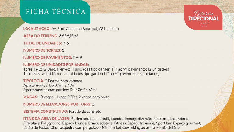 Imagem Apartamento com 2 Quartos à Venda, 40 m² em Limão - São Paulo Imagem Apartamento com 2 Quartos à Venda, 40 m² em Limão - São Paulo