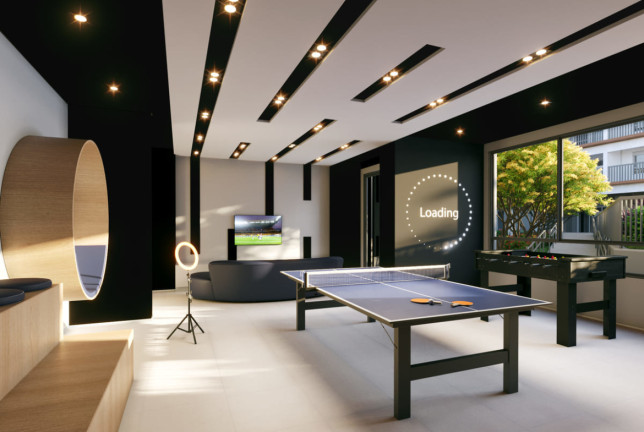 Imagem Apartamento com 1 Quarto à Venda, 24 m² em Vila Guilhermina - São Paulo