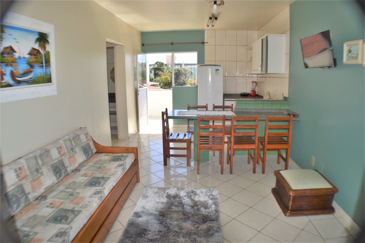Imagem Apartamento com 2 Quartos para Temporada, 75 m² em Canasvieiras - Florianópolis