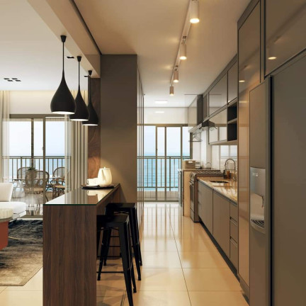 Imagem Apartamento com 2 Quartos à Venda,  em Canto do Forte - Praia Grande