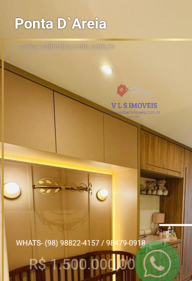 Imagem Apartamento com 3 Quartos à Venda, 101 m² em Ponta D'Areia - São Luís
