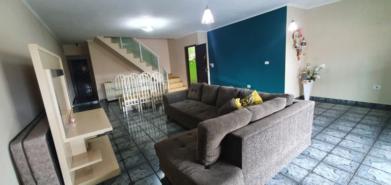 Sobrado com 3 Quartos à Venda, 272 m²em Jardim Las Vegas - Santo André