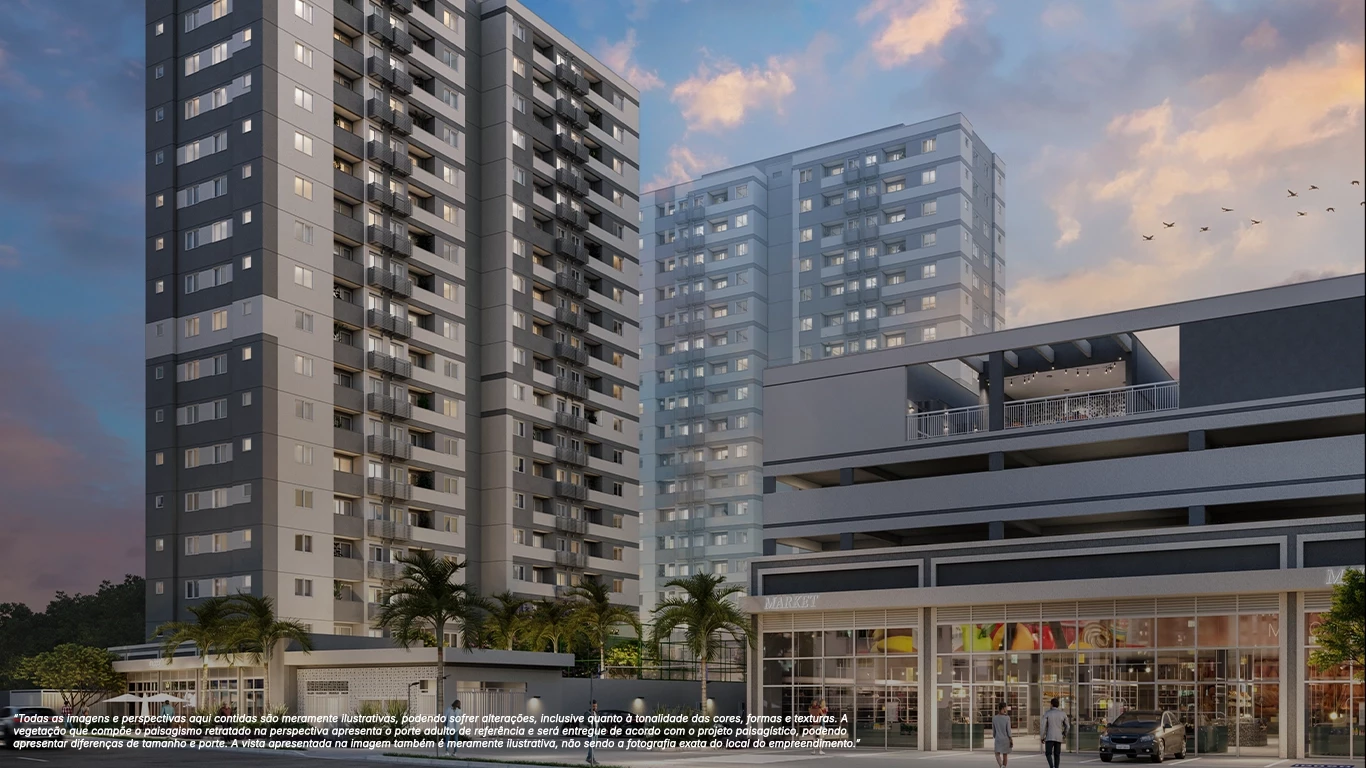 Apartamento com 2 Quartos à Venda, 47 m² em Vila Brasileira - Mogi das Cruzes