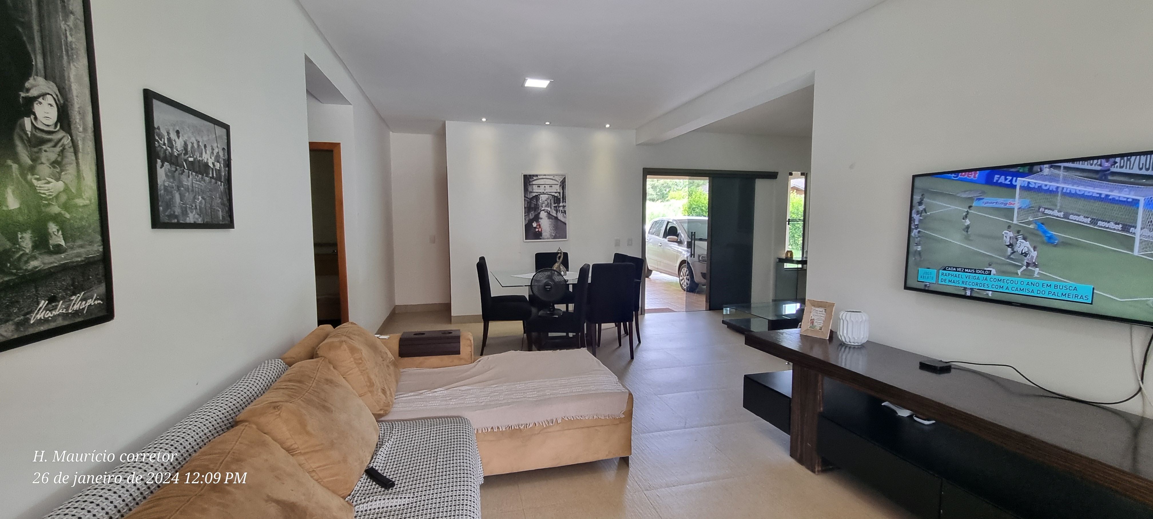 Imagem Casa de Condomínio com 3 Quartos à Venda, 247 m²em Fazenda Santa Branca - Terezópolis de Goiás