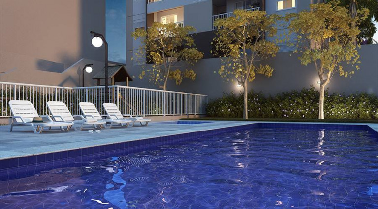 Imagem Apartamento com 2 Quartos à Venda, 44 m² em Vila Guaca - São Paulo