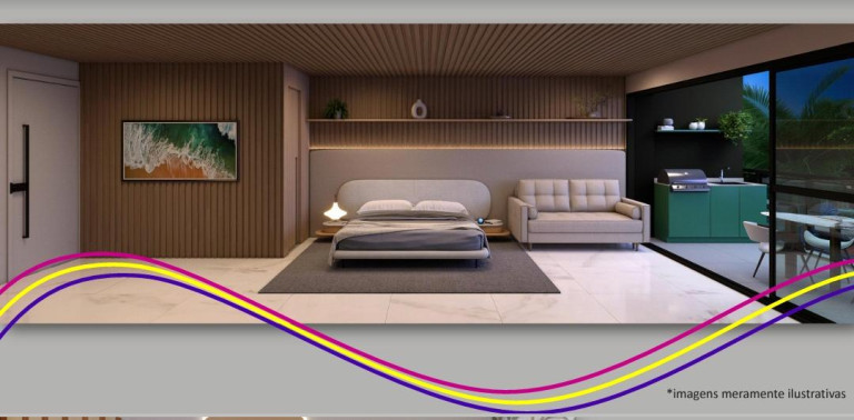 Imagem Apartamento com 2 Quartos à Venda, em Muro Alto - Ipojuca Imagem Apartamento com 2 Quartos à Venda, em Muro Alto - Ipojuca