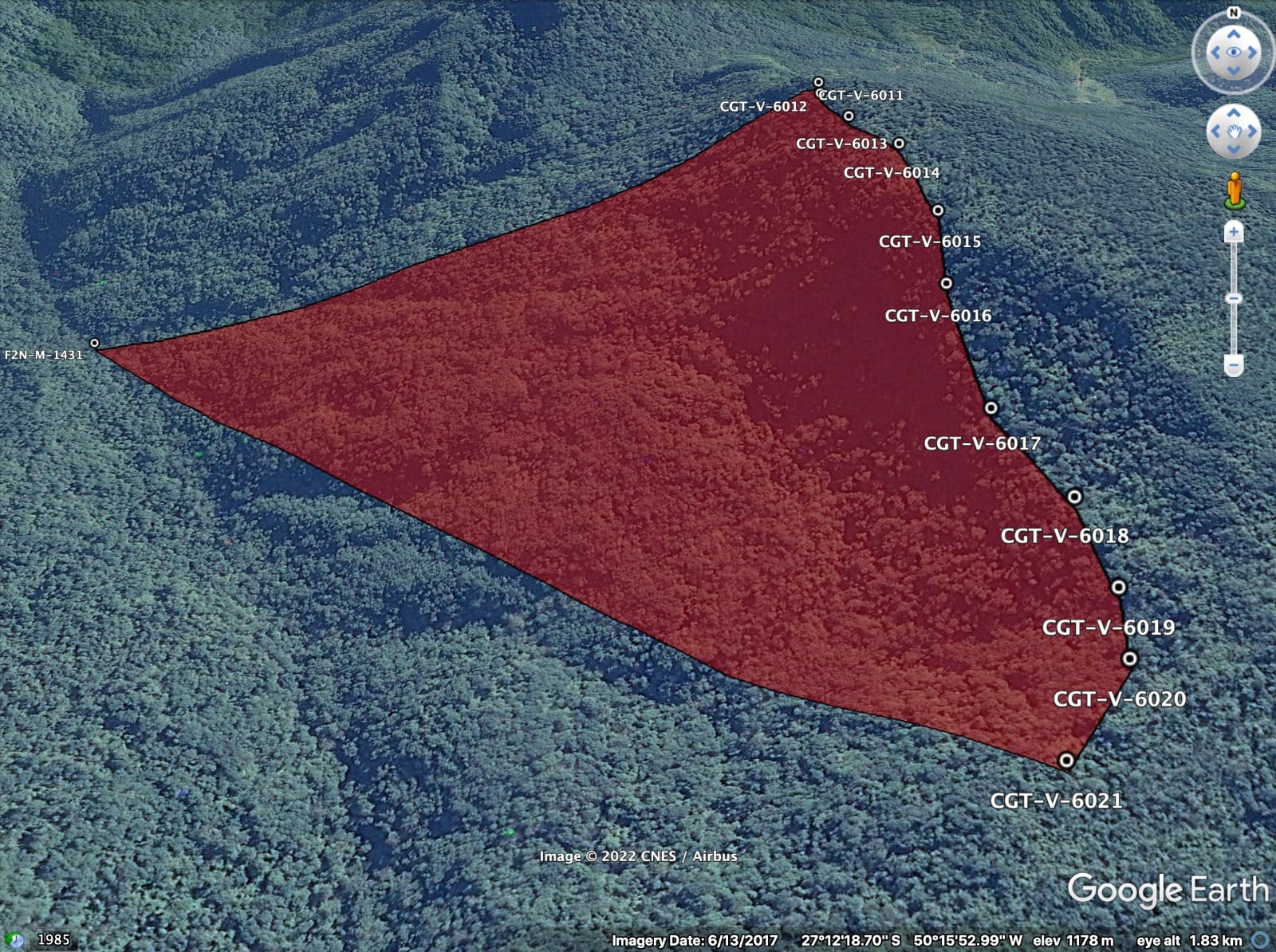 Imagem Terreno à Venda, 500.000 m²em Fazenda Serra Velha - Vítor Meireles Imagem Terreno à Venda, 500.000 m²em Fazenda Serra Velha - Vítor Meireles