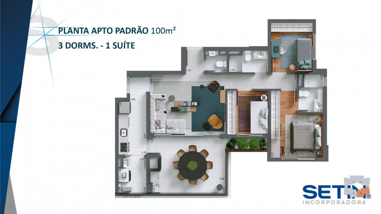 Imagem Apartamento com 3 Quartos à Venda, 150 m² em Perdizes - São Paulo Imagem Apartamento com 3 Quartos à Venda, 150 m² em Perdizes - São Paulo