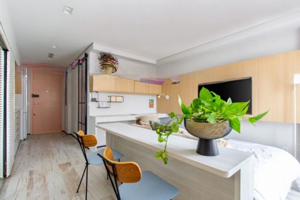 Imagem Studio com 1 Quarto à Venda, 30 m²em Mirandópolis - São Paulo Imagem Studio com 1 Quarto à Venda, 30 m²em Mirandópolis - São Paulo