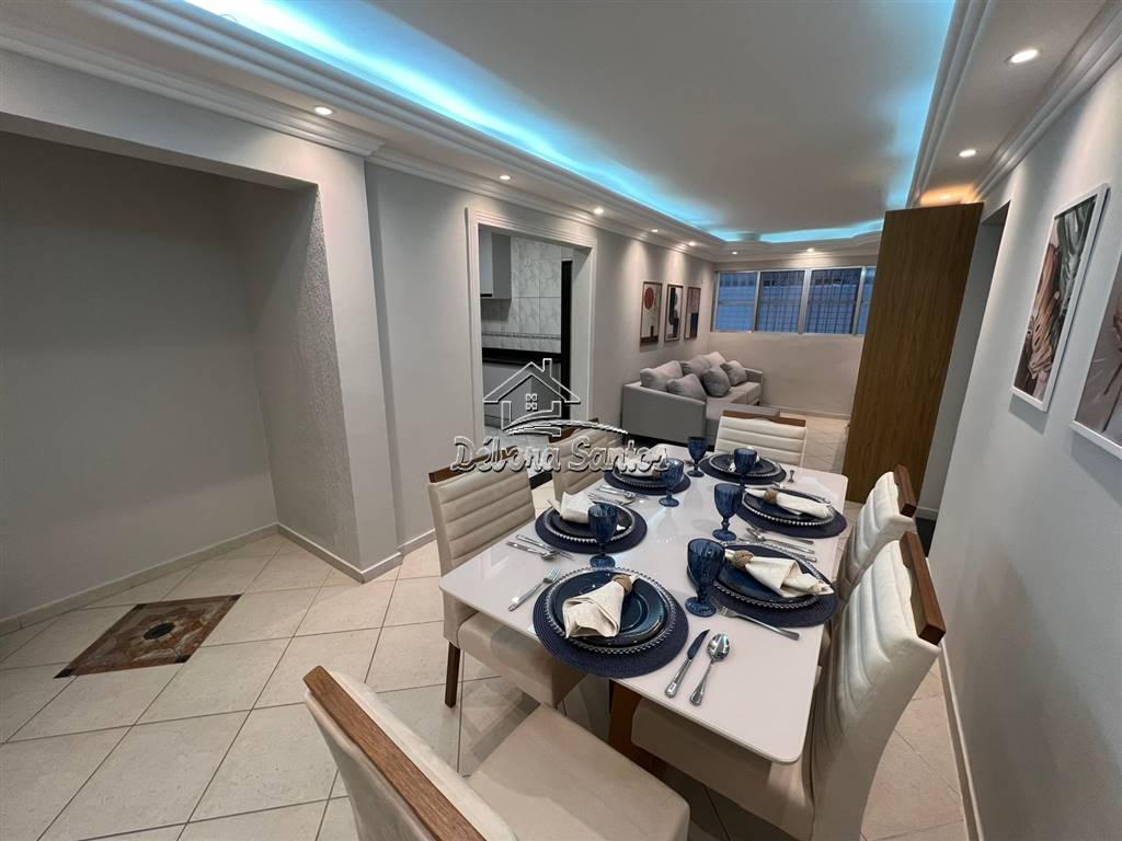 Imagem Apartamento com 2 Quartos à Venda, 82 m² em Guilhermina - Praia Grande
