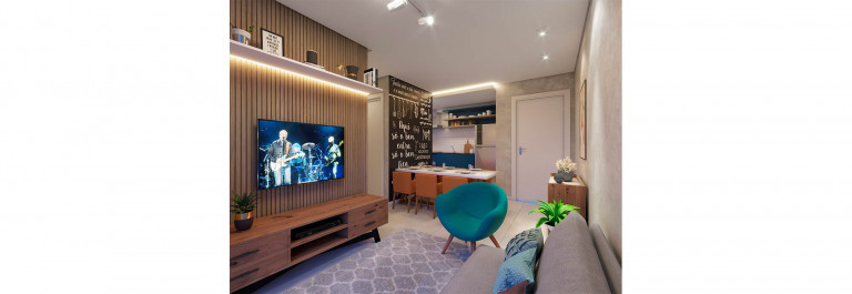 Imagem Apartamento com 2 Quartos à Venda, 45 m² em Vila Lídia - Campinas Imagem Apartamento com 2 Quartos à Venda, 45 m² em Vila Lídia - Campinas