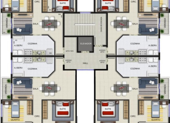 Imagem Apartamento com 3 Quartos à Venda, em Chácara - Betim Imagem Apartamento com 3 Quartos à Venda, em Chácara - Betim