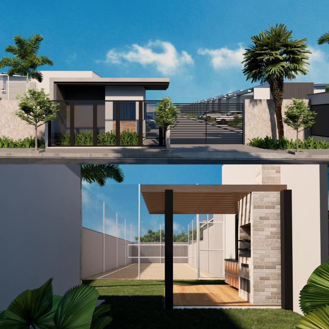 Imagem Casa com 3 Quartos à Venda, 88 m²em Jaçanaú - Maracanaú