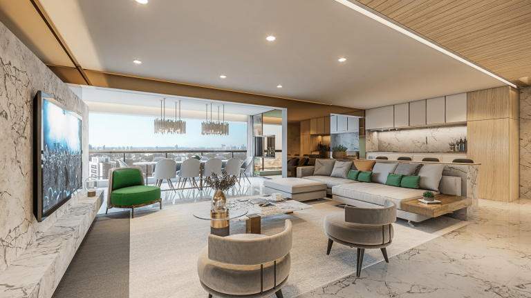 Imagem Apartamento com 3 Quartos à Venda, 131 m²em Vila Mariana - São Paulo