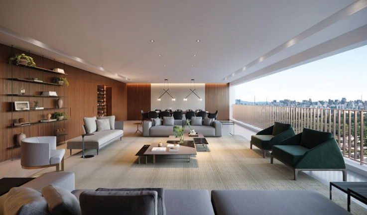 Imagem Apartamento com 4 Quartos à Venda, 280 m² em Moema - São Paulo