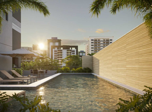 Imagem Apartamento com 2 Quartos à Venda, 29 m²em Perdizes - São Paulo