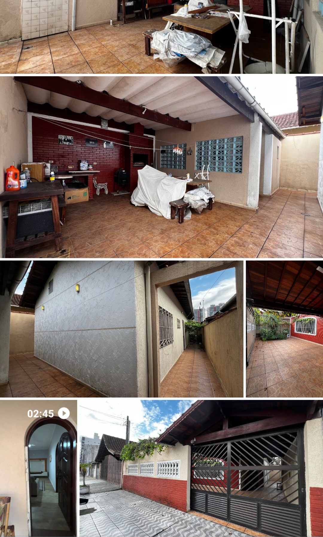 Imagem Casa com 3 Quartos à Venda, 185 m² em Ocian - Praia Grande Imagem Casa com 3 Quartos à Venda, 185 m² em Ocian - Praia Grande