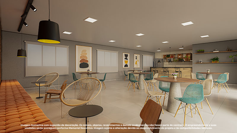 Imagem Apartamento com 2 Quartos à Venda, 39 m²em Parque dos Lagos - Ribeirão Preto