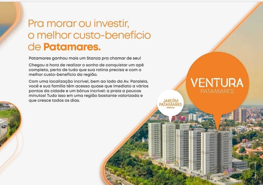 Imagem Apartamento com 2 Quartos à Venda, 55 m² em Piatã - Salvador