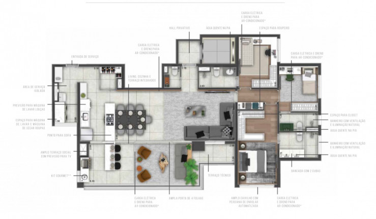 Imagem Apartamento com 3 Quartos à Venda, 156 m² em Vila Mariana - São Paulo Imagem Apartamento com 3 Quartos à Venda, 156 m² em Vila Mariana - São Paulo