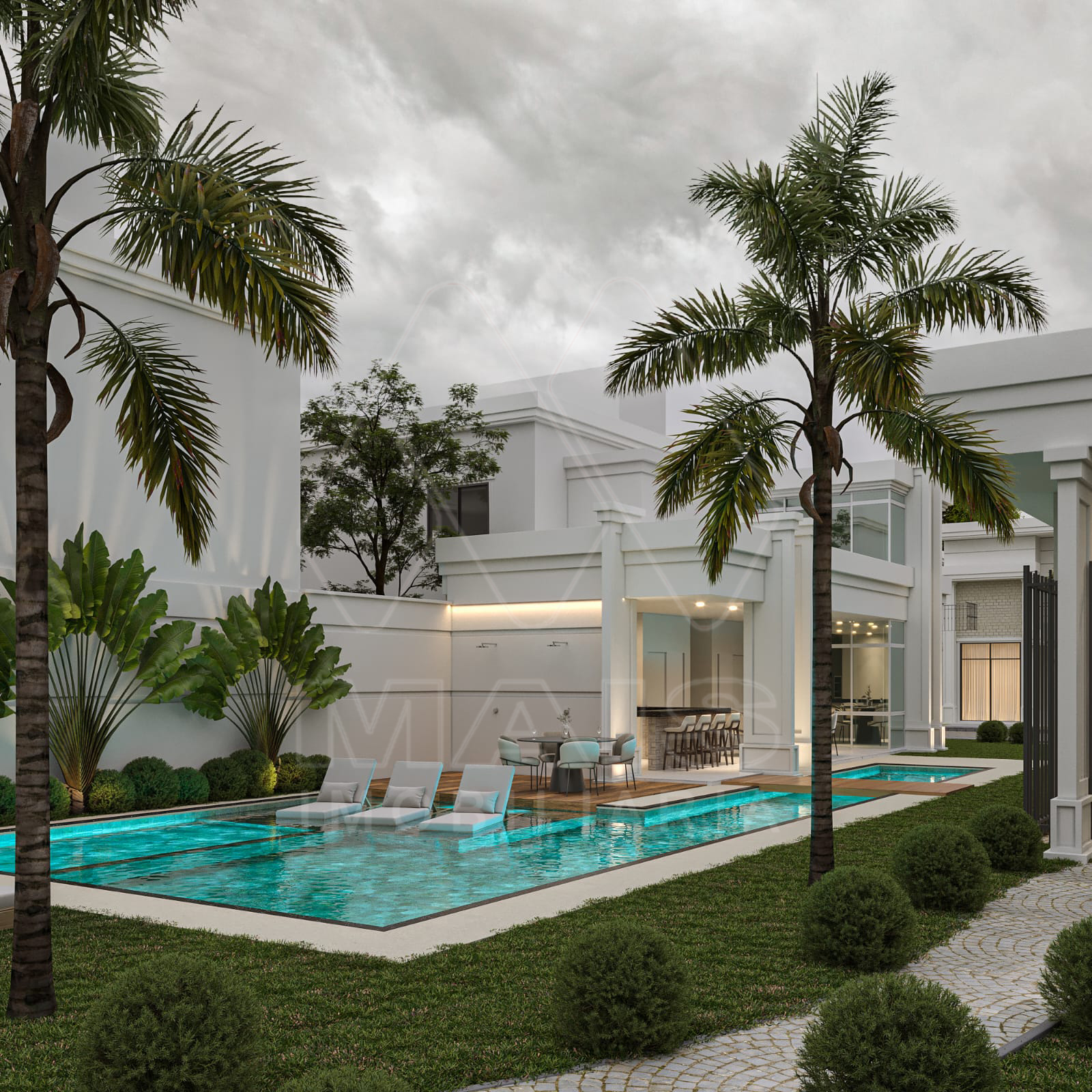 Imagem Casa de Condomínio com 1 Quarto à Venda, 128 m² em Amador - Eusébio