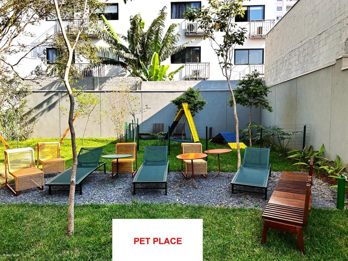 Imagem Apartamento com 1 Quarto para Alugar, 22 m²em Indianópolis - São Paulo