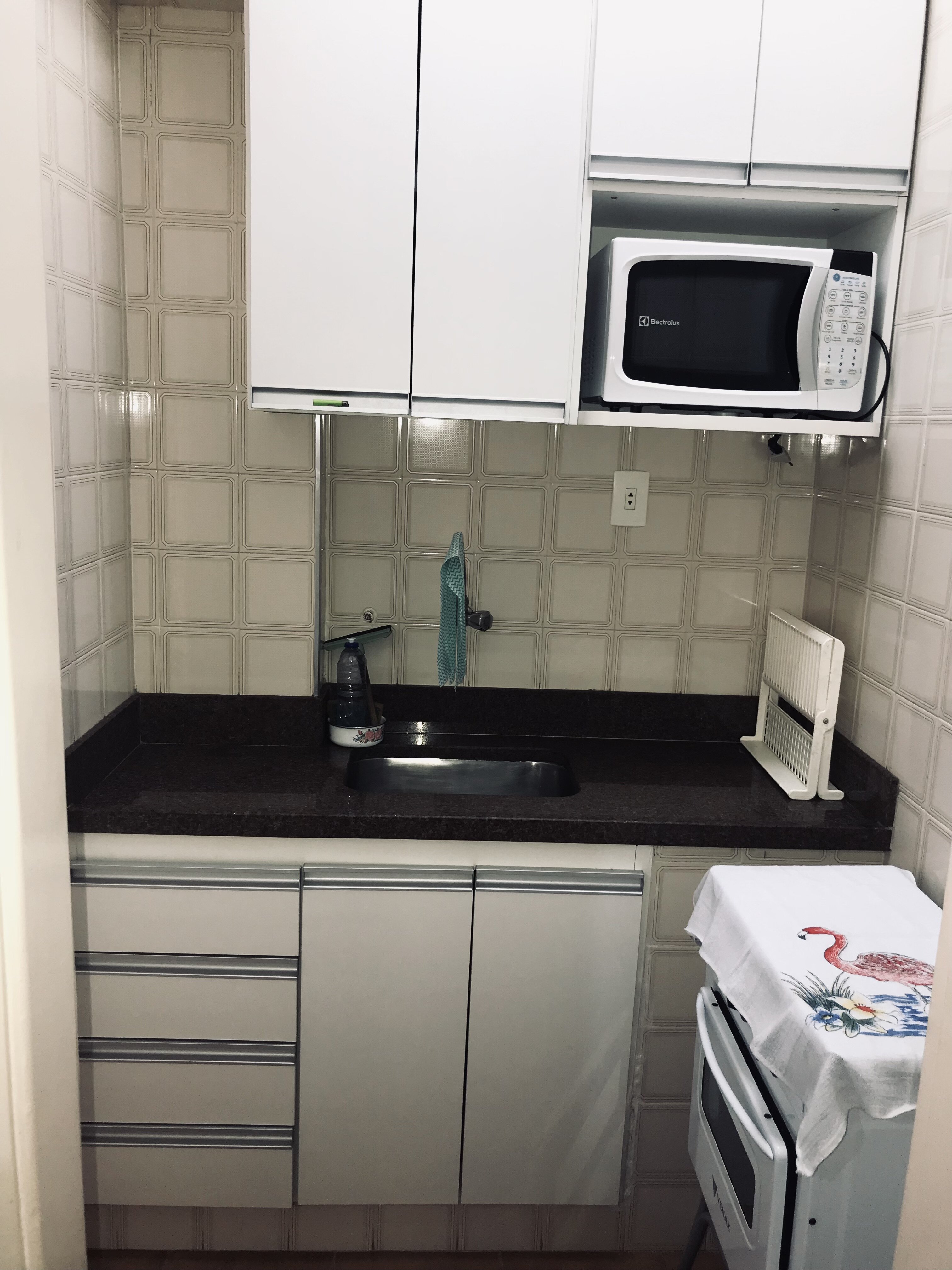 Imagem Kitnet com 1 Quarto à Venda, 35 m²em Boqueirão - Santos Imagem Kitnet com 1 Quarto à Venda, 35 m²em Boqueirão - Santos