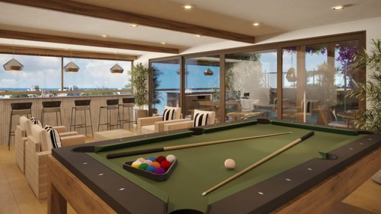 Imagem Flat com 1 Quarto à Venda, 21 m² em praia dos carneiros - Tamandaré