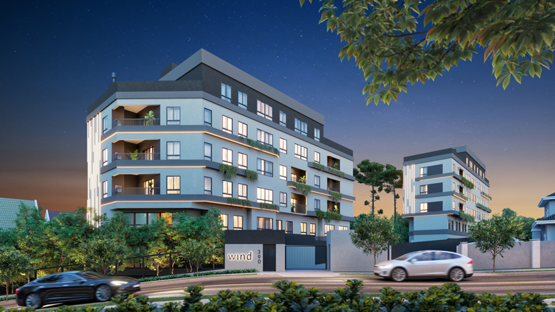 Imagem Apartamento com 3 Quartos à Venda, 114 m²em Santa Felicidade - Curitiba