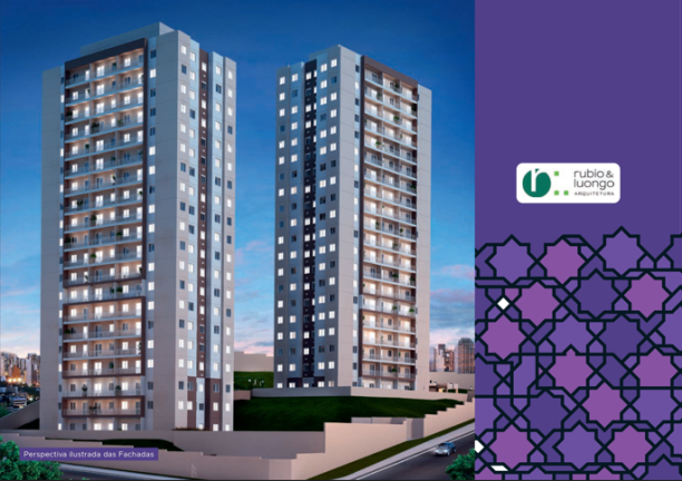 Apartamento com 2 Quartos à Venda, 35 m² em Parque Bristol - São Paulo