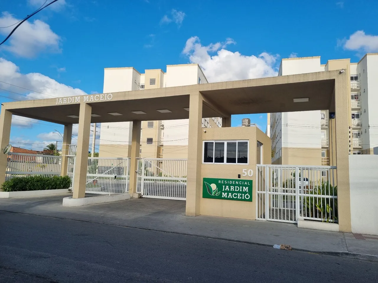 Imagem Apartamento com 2 Quartos para Alugar, 53 m²em Cidade Universitária - Maceió