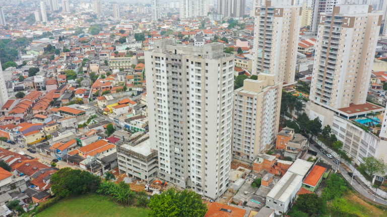 Imagem Apartamento com 2 Quartos à Venda, 42 m²em Vila Guaca - São Paulo