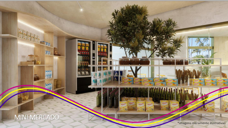 Imagem Apartamento com 1 Quarto à Venda, 28 m² em Praia de Muro Alto - Ipojuca