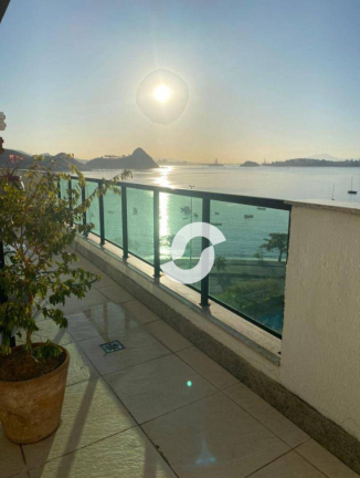 Imagem Cobertura com 3 Quartos à Venda, 200 m² em Charitas - Niterói Imagem Cobertura com 3 Quartos à Venda, 200 m² em Charitas - Niterói