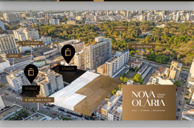 Imagem Apartamento com 1 Quarto à Venda, 20 m² em Cidade Baixa - Porto Alegre