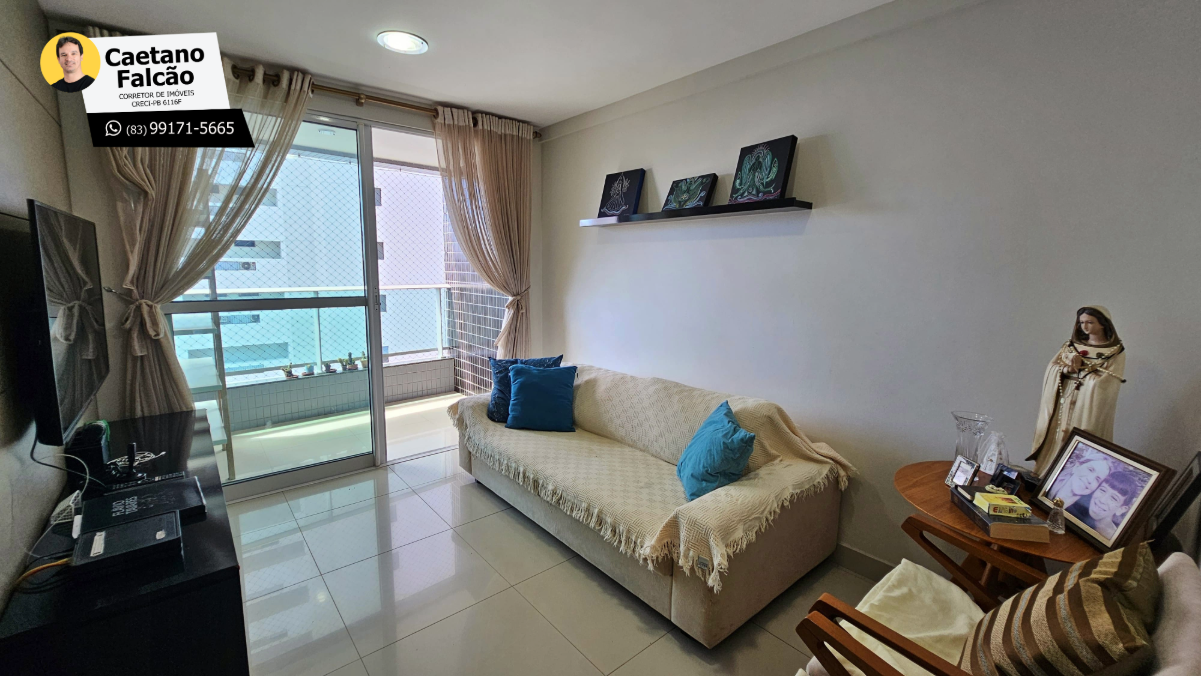 Imagem Apartamento com 3 Quartos à Venda, 97 m² em Tambauzinho - João Pessoa Imagem Apartamento com 3 Quartos à Venda, 97 m² em Tambauzinho - João Pessoa