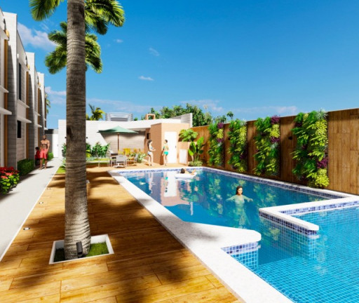 Imagem Casa de Condomínio com 3 Quartos à Venda, 126 m² em Centro - Salinópolis